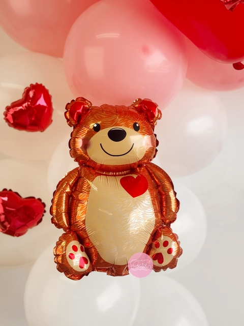 Globo oso teddy 36 cm - comprar online