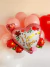 Globo Corazón I love you 60 cm - comprar online