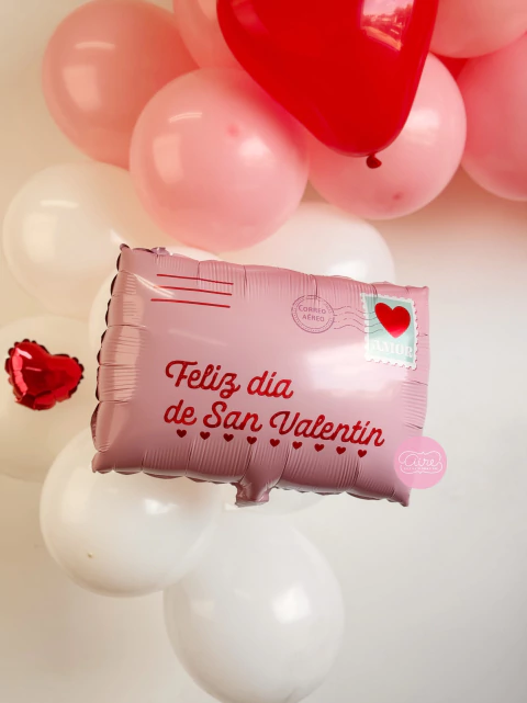 Globo Carta San Valentin 46 cm - comprar online