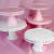 Pie de torta Corazones rosa - comprar online