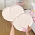 Set de 4 bandejas onditas chica blanca