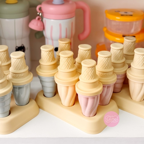 Molde 6 helados Conitos - comprar online