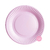 Platos ray Lila Pastel x 8