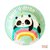 Platos panda y arcoiris 17 cm x 6 - comprar online
