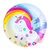 Platos unicornio pastel x 6
