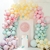 Imagen de Globos macaron premium verde pastel 10" x 48