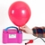 Inflador eléctrico fucsia y azul - comprar online