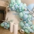 Globos macaron premium verde pastel 10" x 48 en internet