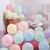 Globos macaron premium verde pastel 10" x 48