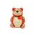Globo oso teddy 36 cm en internet