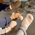 Guantes Manoplas de Corderito con Correa Cute Oso - AIRE objetos decorativos