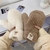 Guantes Manoplas de Corderito con Correa Cute Oso en internet