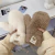 Guantes Manoplas de Corderito con Correa Cute Oso en internet