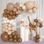 Set x 10 Globos chocolate XL 20" 50 cm - AIRE objetos decorativos