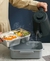 Lunch Box con 2 Divisiones + Cubierto Puzzle Stylish 900 ml - tienda online