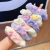 Set de scrunchies Kuromi x 4 - comprar online