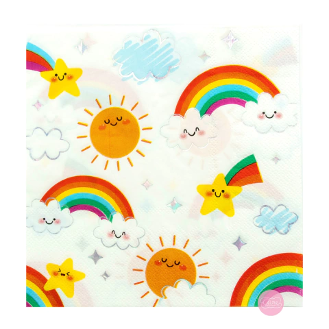 Servilletas Happy Day x12