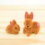 Set de conejitos de felpa - comprar online