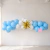 Set big arco de globos Bandera Argentina