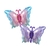 Set de 2 Globos Mariposa degrade 78 cm - comprar online