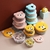 Set de 4 tuppers Ositos