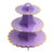 Torre pastel bordes dorados - AIRE objetos decorativos