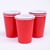 Vaso de polipapel rojo x 6 - comprar online