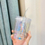 Vasos con tapa y sorbete iridiscentes x 2 en internet