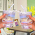Vasos con tapa y sorbete iridiscentes x 2 en internet