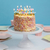 Velitas Happy Birthday pastel y glitter dorado - AIRE objetos decorativos