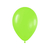 Globos Verde lima 10" x 48 u