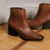 Bota ISABELLA en Cuero Suela - comprar online