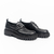 Abotinado TURIN en Cuero Croco Negro - comprar online