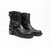 Bota en Cuero Negro Art 100 - comprar online