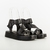 Sandalia ATENAS Negra - comprar online
