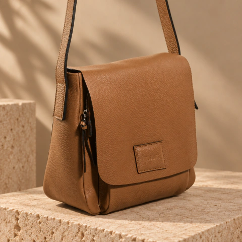 Morral ERIN En Cuero SUELA