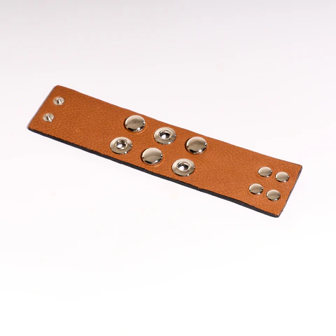 Pulsera SUELA Con Apliques Circulares