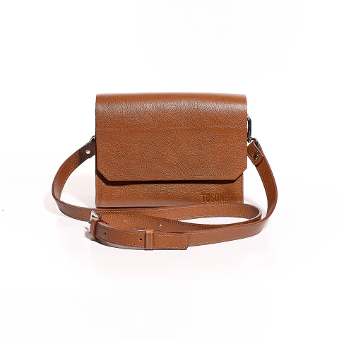 Cartera PALOMA En Cuero Suela