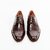 Zapato en Cuero Marron ART 25504 en internet