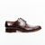 Zapato en Cuero Marron ART 25504