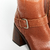 Bota MILANO en Cuero Camel - TOSONE