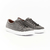 Zapatilla en Gamuza Gris Art 166