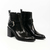 Bota en Cuero Negro Art 6020 - comprar online