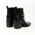 Bota en Cuero Negro Art 6020 - tienda online