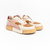 Zapatillas SOFIA en Cueros Combinados camel