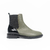 Bota INGRID en Cuero Verde - tienda online