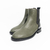 Bota INGRID en Cuero Verde - comprar online