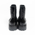 Bota NAOMI en Cuero NEGRO - tienda online