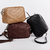 Golfera ROMA Matelasse en Cuero Bordo - comprar online