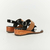Sandalia AMALFI en Cuero Suela y Blanco - tienda online